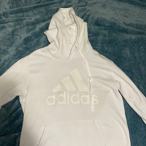 Xl white adidas hoodie